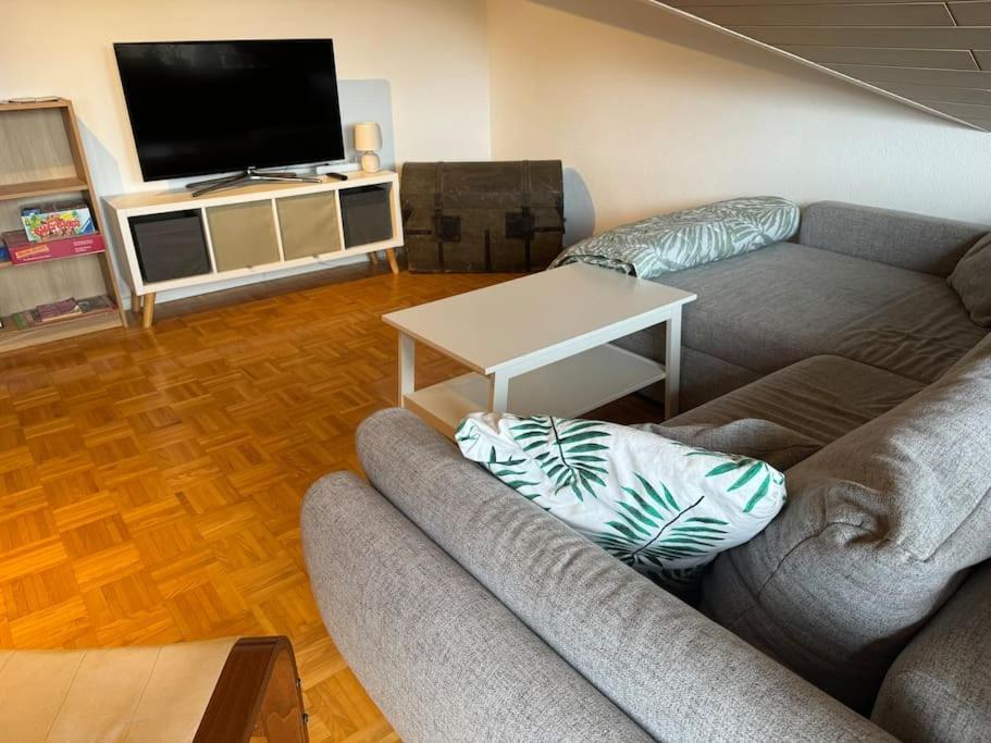 Gemuetliche Wohnung Bei Bad Waldsee Mit Balkon Εξωτερικό φωτογραφία