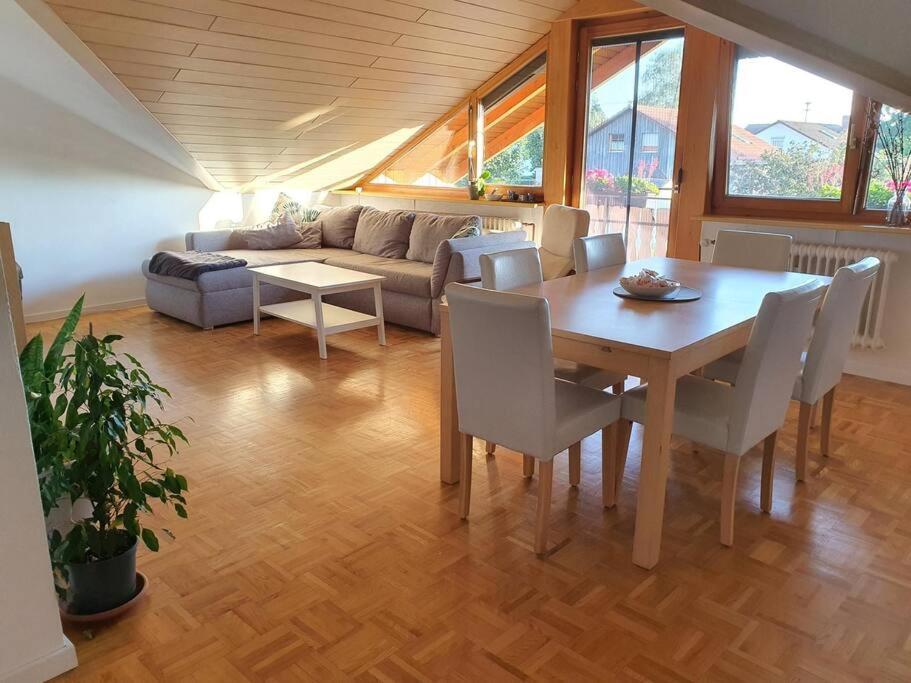 Gemuetliche Wohnung Bei Bad Waldsee Mit Balkon Εξωτερικό φωτογραφία