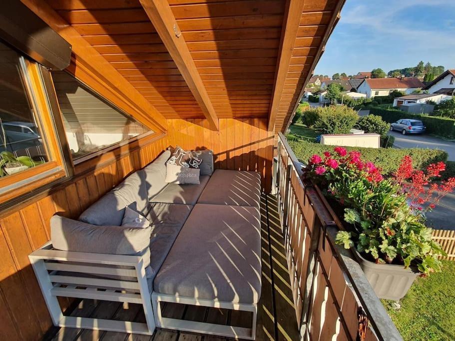 Gemuetliche Wohnung Bei Bad Waldsee Mit Balkon Εξωτερικό φωτογραφία