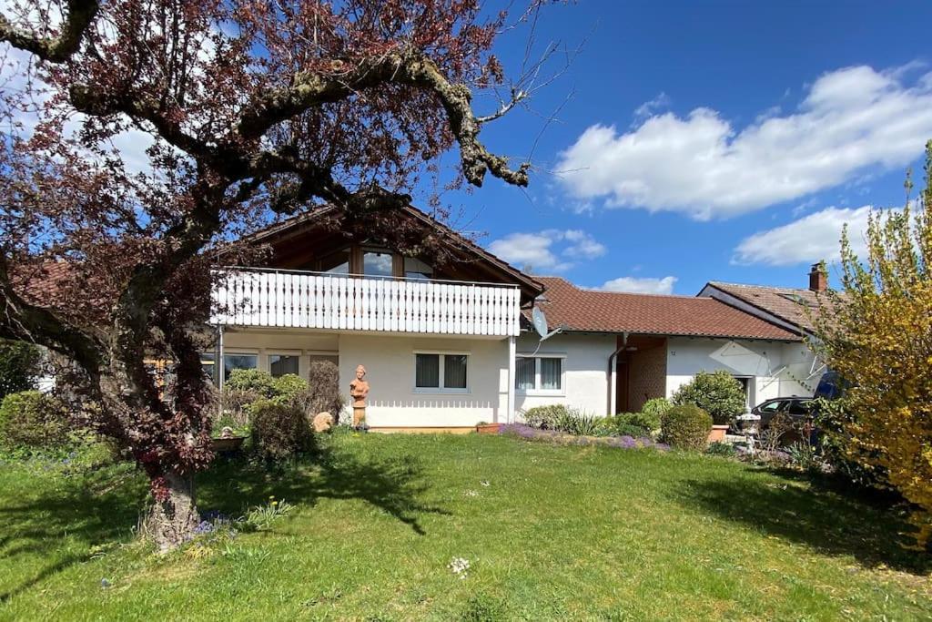 Gemuetliche Wohnung Bei Bad Waldsee Mit Balkon Εξωτερικό φωτογραφία