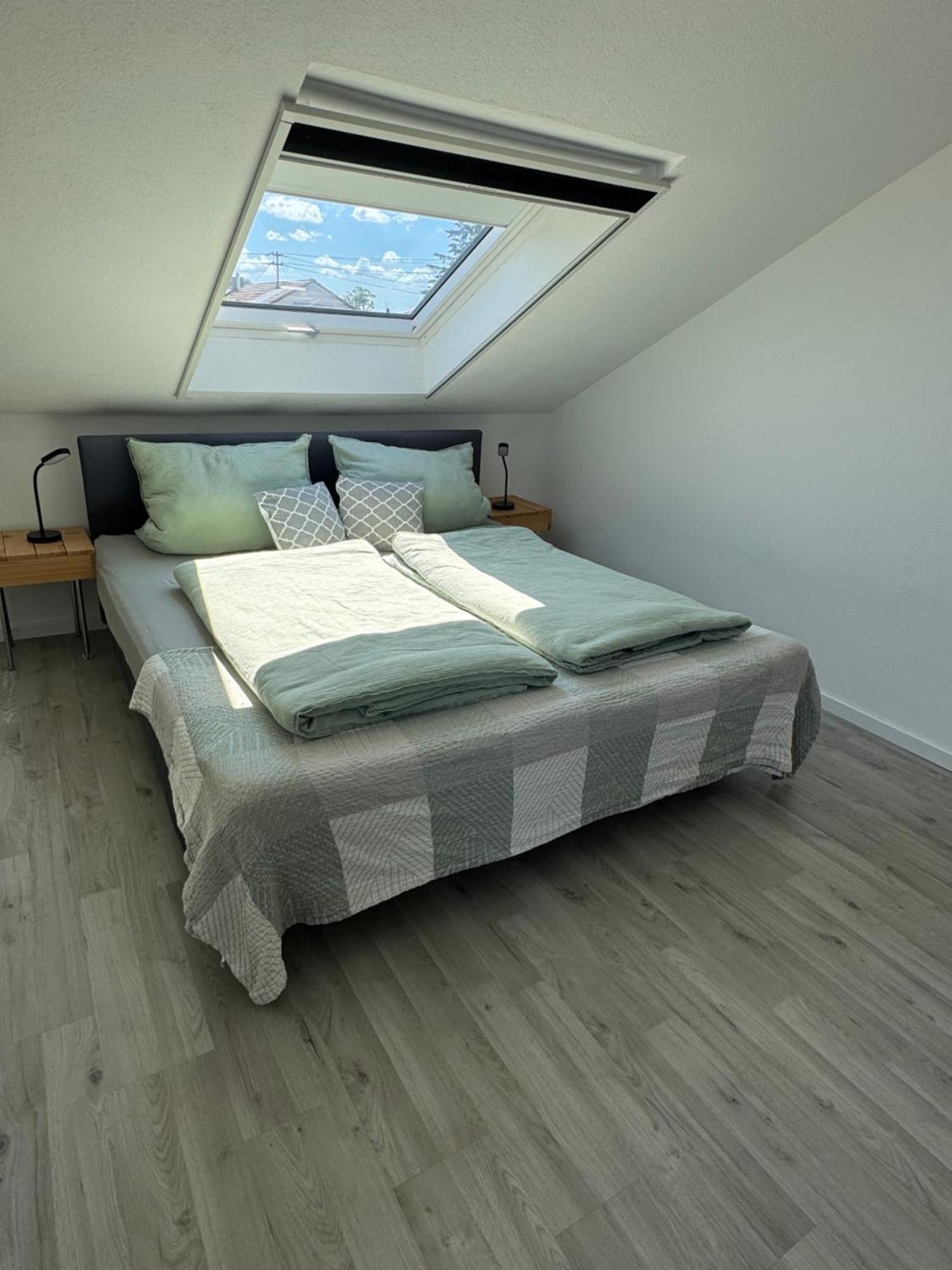 Gemuetliche Wohnung Bei Bad Waldsee Mit Balkon Εξωτερικό φωτογραφία
